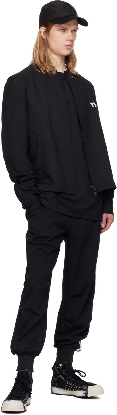 Tepláky Y-3 Y-3 3 Stripes Cuff Sweatpants Čierna | JN7034, 3