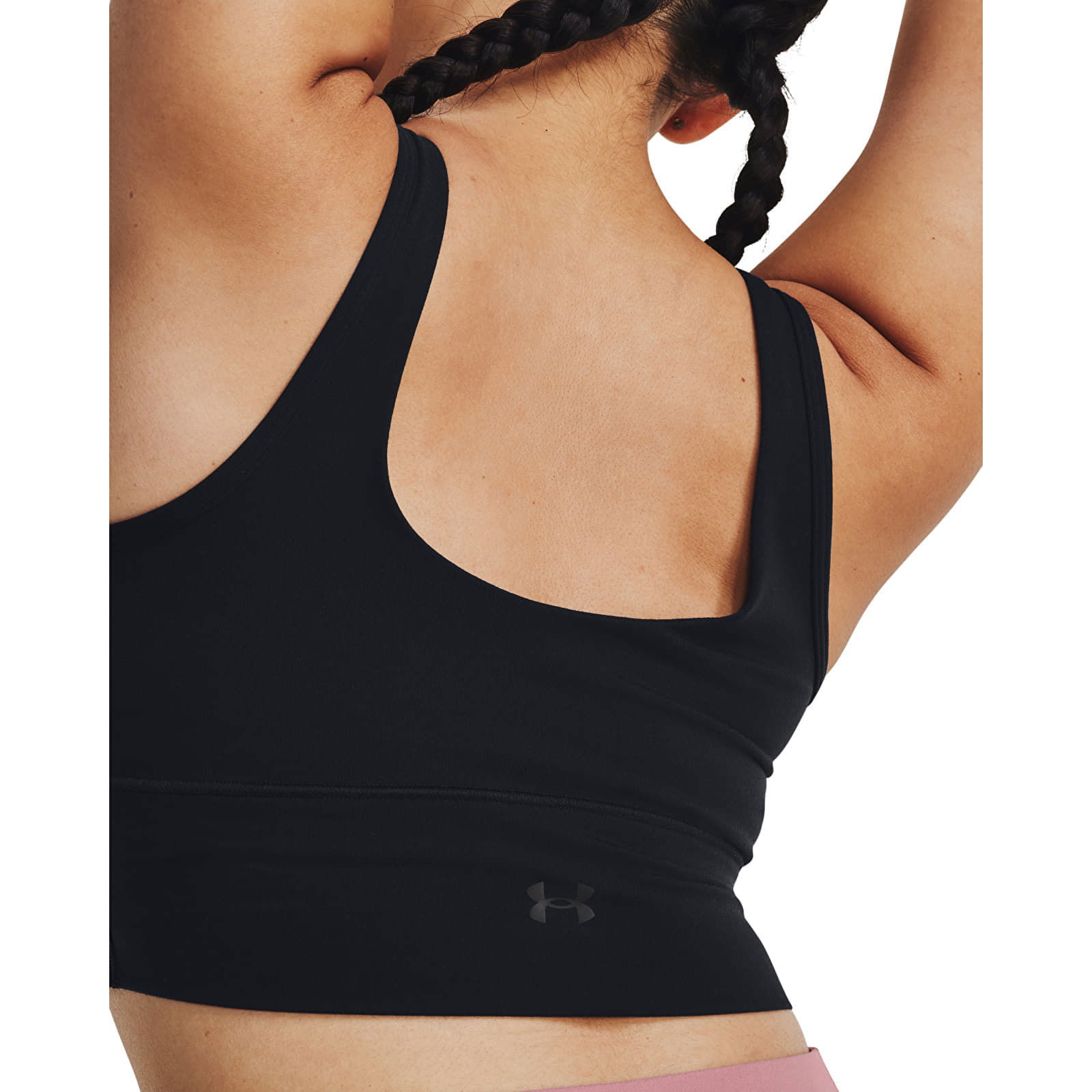 UA Meridian Fitted Crop