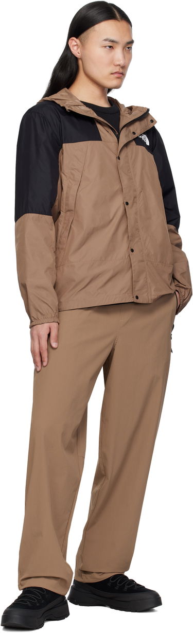 Vetrovka The North Face Mountain Wind Jacket Hnedá | NF0A8B5J, 3