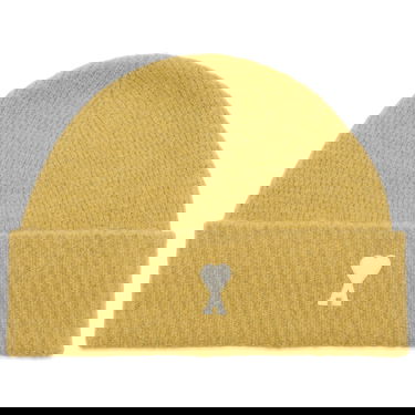 Kulicha AMI AMI Paris Alpaca Knit Beanie Žltá | H25UBO005-KN0135-3993H25, 0