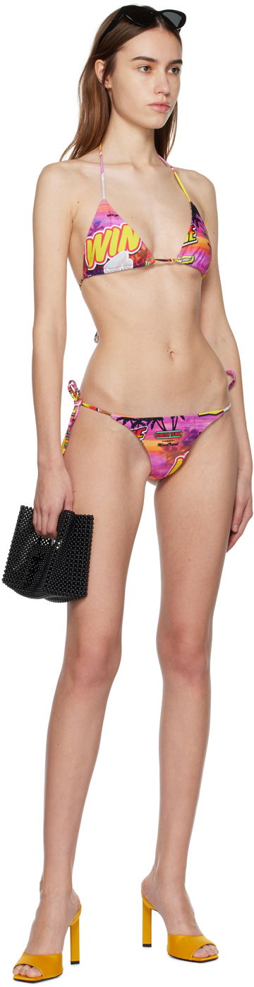 Plavky Miaou Miaou Kauai Bikini Top Ružová | 2011SWLOT, 3