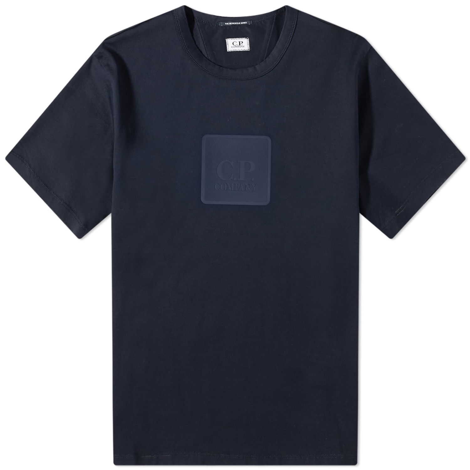 Tričko C.P. Company Metropolis Patch Logo Tee Navy | 14CMTS197A-006370W-888, 0