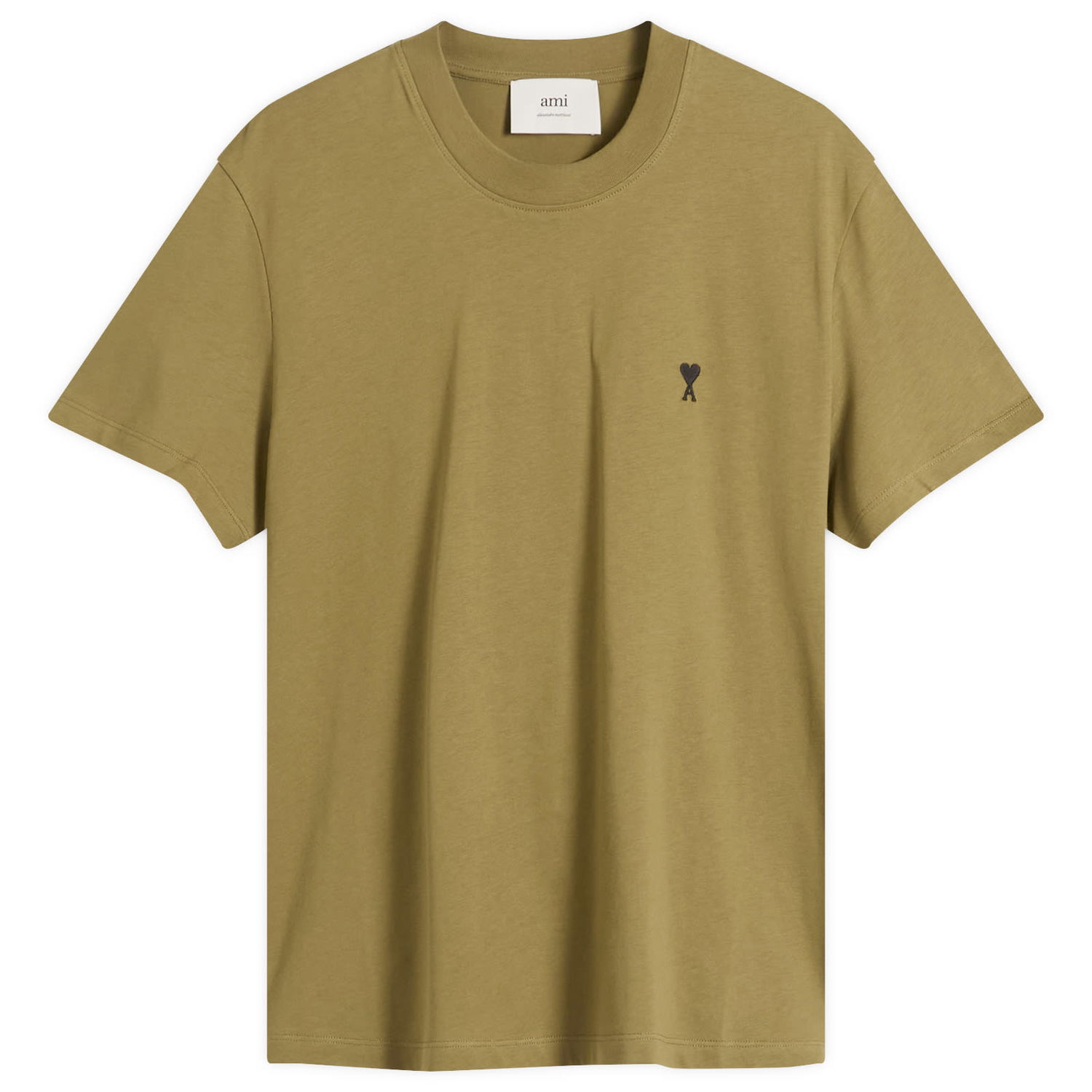 Tričko AMI Men's AMI Paris Light Jersey ADC T-Shirt, Size Large Zelené | H25HTS346-724-298H25, 1