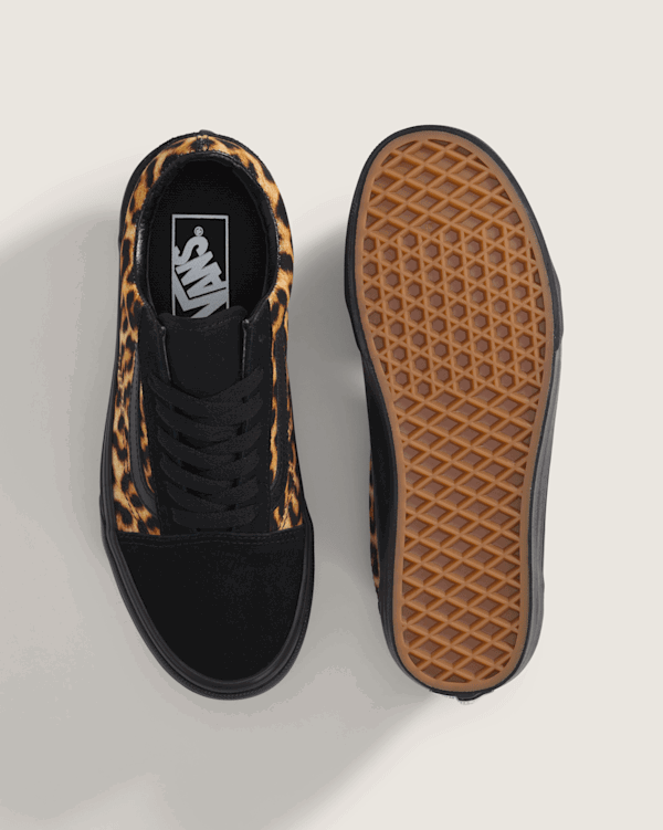 Tenisky a topánky Vans Old Skool Leopard Print, Size: 43 Rôznofarebný | VN000E8WYS5, 0
