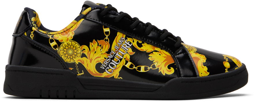 Tenisky a topánky Versace Jeans Couture Brooklyn Čierna | E75YA3SD7_EZP350, 0