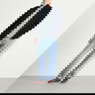 Košeľa Portuguese Flannel Lobo Button Down Corduroy Shirt Size Small Navy | AW25051-NVY, 4