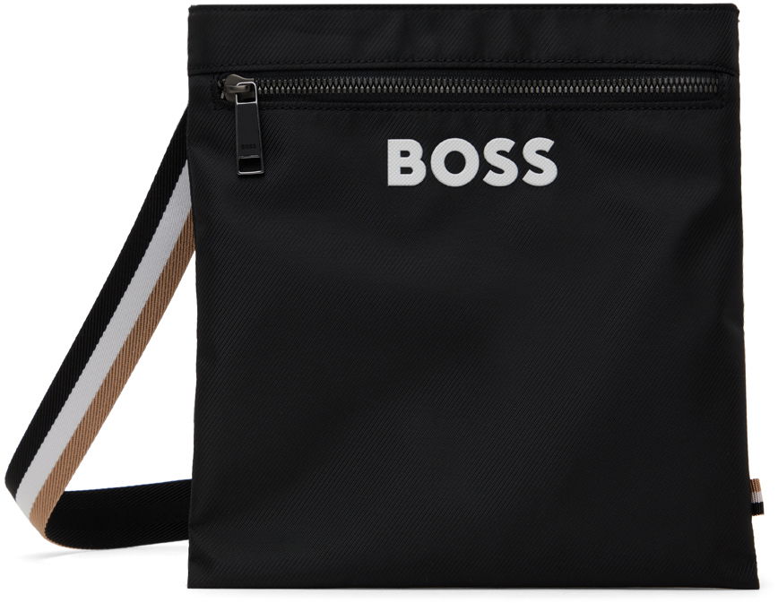 Kabelka BOSS Envelope Pouch Čierna | 50511930, 0