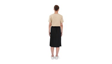 Sukňa Makia Beam Skirt Čierna | W71006_999, 2