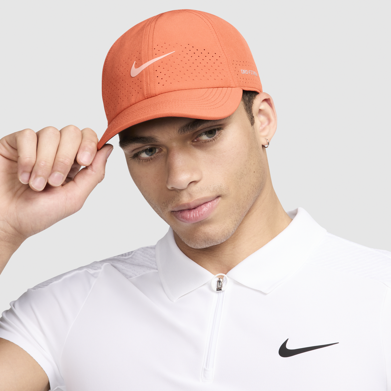 Šiltovka Nike Dri-FIT ADV Club Oranžová | FB5598-809, 0
