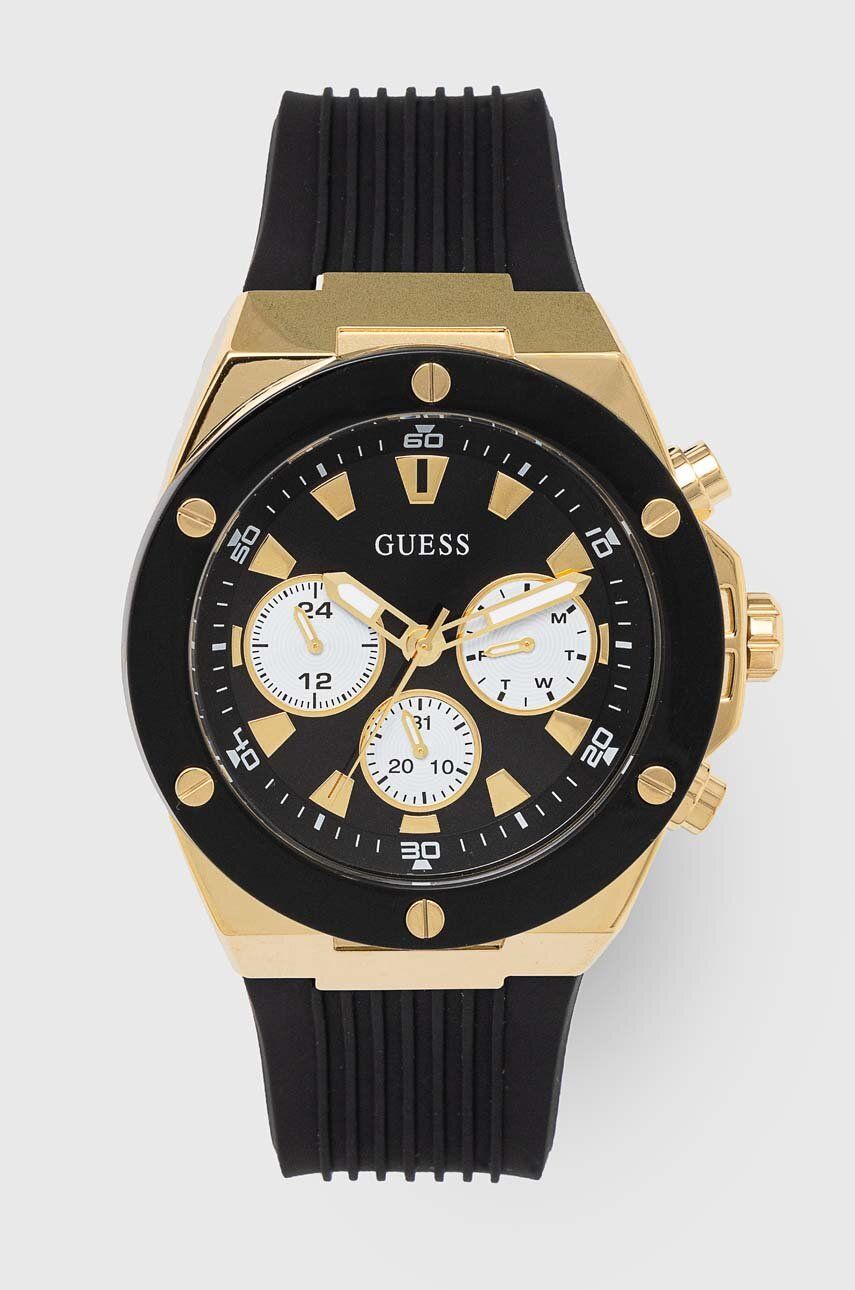 Hodinky GUESS Poseidon Watch Čierna | GW0057G1, 0