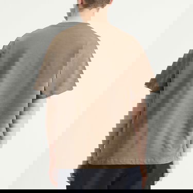 Tričko NORSE PROJECTS Standard Heavy Loose T-shirt Hnedá | N01-0679-9023, 3