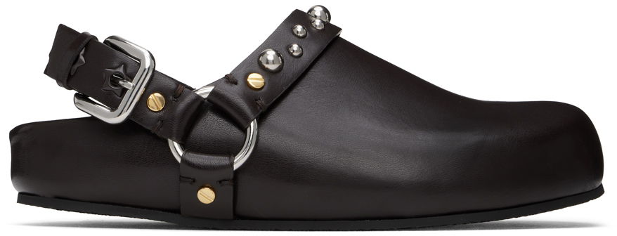 Oblečenie Stella McCartney Stella McCartney Elyse Studded Clogs Čierna | 810444AP0250, 0
