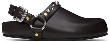 Oblečenie Stella McCartney Stella McCartney Elyse Studded Clogs Čierna | 810444AP0250, 0