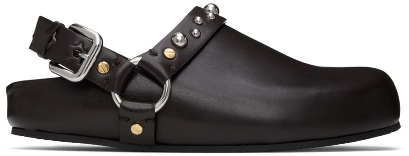 Oblečenie Stella McCartney Stella McCartney Elyse Studded Clogs Čierna | 810444AP0250