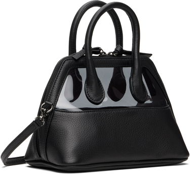 Kabelka Yohji Yamamoto YOHJI YAMAMOTO Translucent Mini Bag Čierna | DP-I15-715, 2