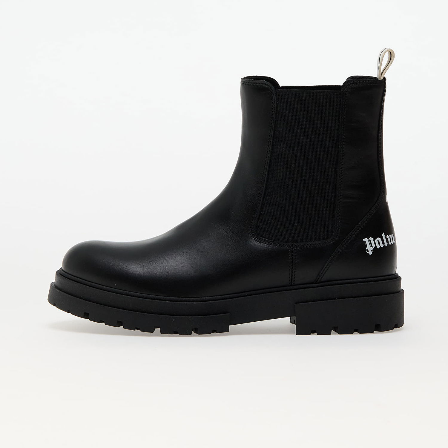 Tenisky a topánky Palm Angels Pa Chelsea Boot Black White Čierna | PBID001F24LEA0011001, 0