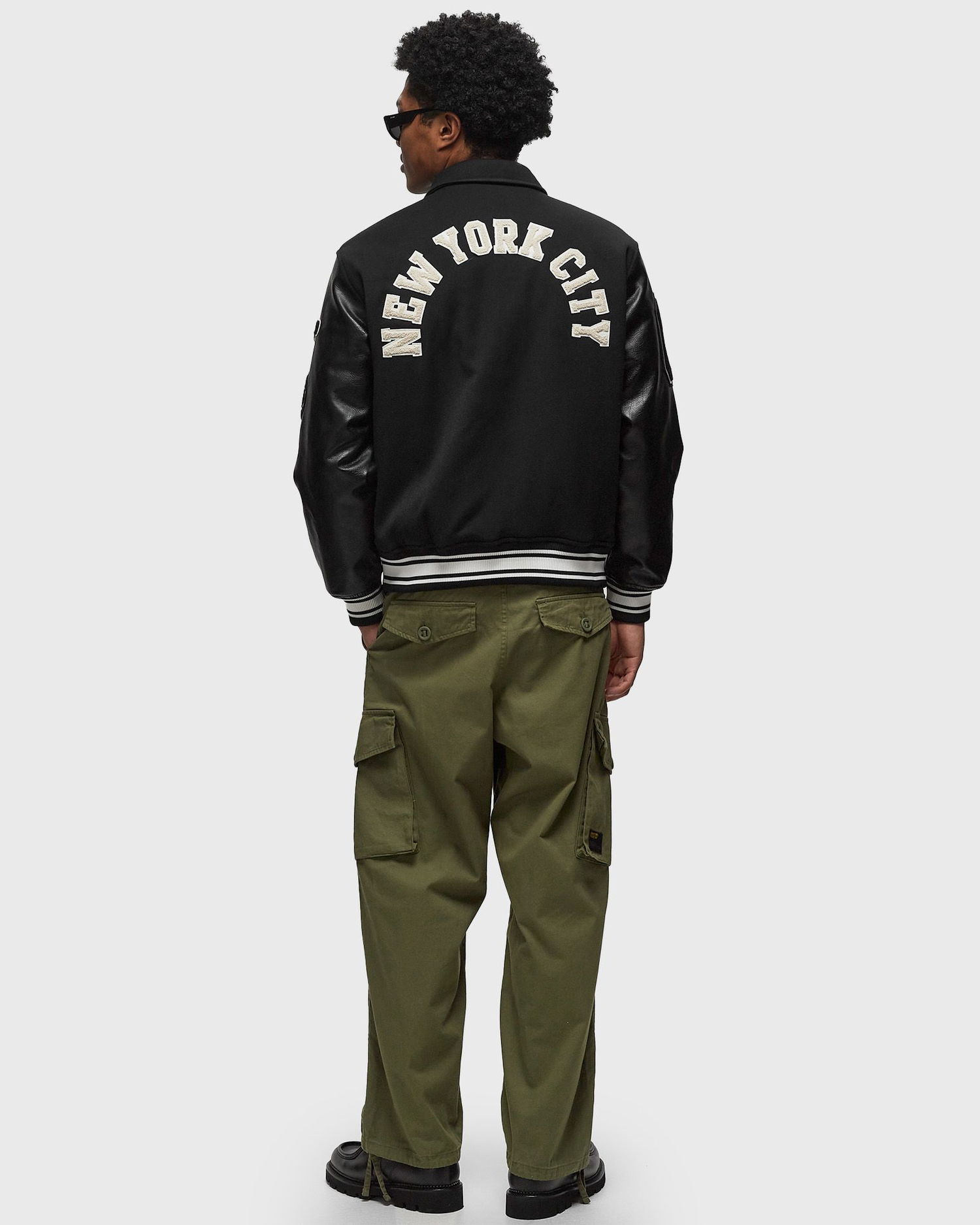 Bomber bunda Champion Bomber Jacket Čierna | 219993-NBK-VAPY, 1