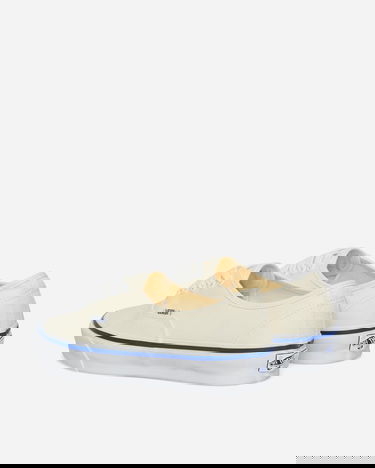 Tenisky a topánky Vans OG Authentic LX Sneakers Off White Biela | VN000CQAOFW1, 4