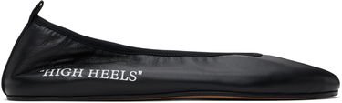 Oblečenie Off-White Off-White 'High Heel' Ballerina Flats Čierna | OWIK003C99LEA0021001, 0
