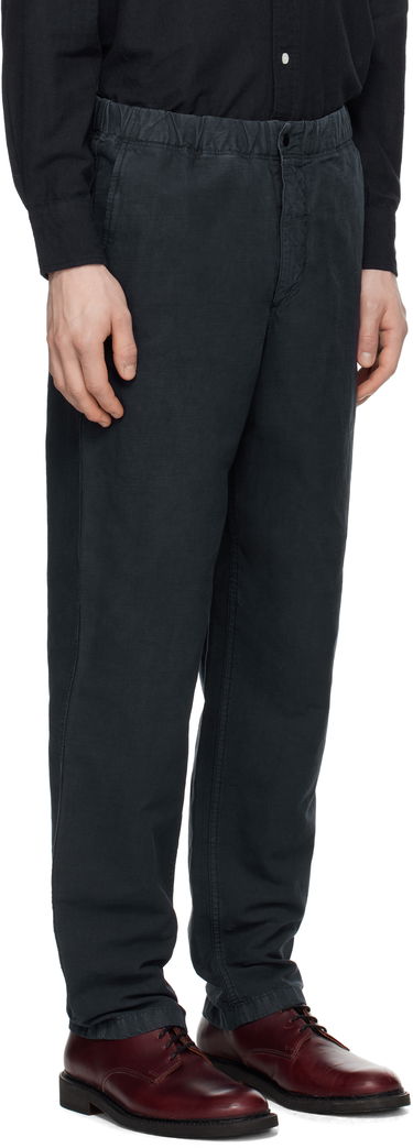 Nohavice NORSE PROJECTS Norse Projects Ezra Relaxed Cotton Linen Trousers Béžová | N25-0420, 4