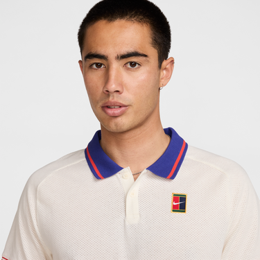Polo tričko Nike NikeCourt Heritage Tennis Polo Biela | FQ2101-110, 4