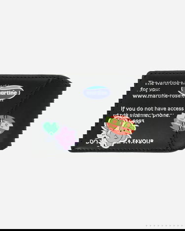Peňaženka Martine Rose Martine Rose Card Wallet Čierna | 1150LP16030, 4
