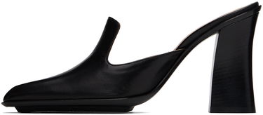 Tenisky a topánky Bottega Veneta Bottega Veneta San Marco Heeled Mules Čierna | 797745 V3OA0, 2
