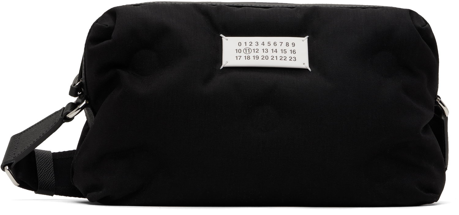Taška cez rameno Maison Margiela Maison Margiela Glam Slam Sport Camera Bag Čierna | SB2WG0010 P1511, 0