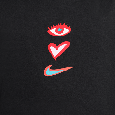 Tričko Nike NSW Be Mine T-Shirt Čierna | HM5859-010, 0