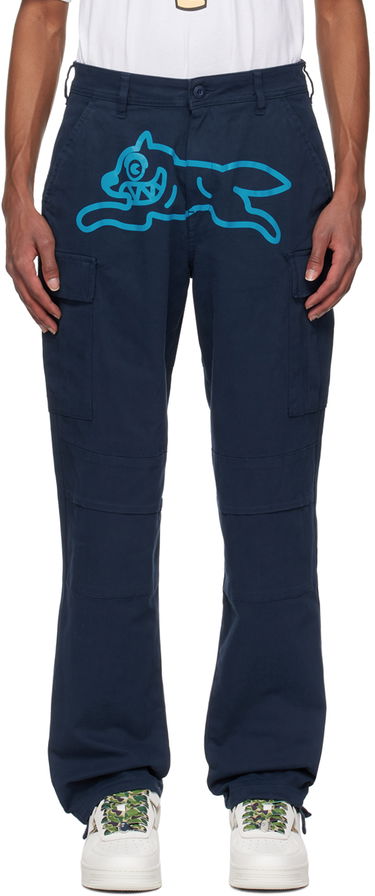Cargo nohavice BBC IceCream Running Dog Cargo Pants Navy | IC24309, 0