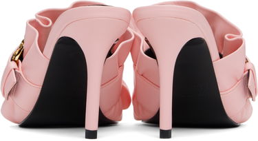 Starostlivosť o obuv Versace Versace Jeans Couture Baroque Buckle Emily Mules Ružová | E78VA3S70_E71570, 1