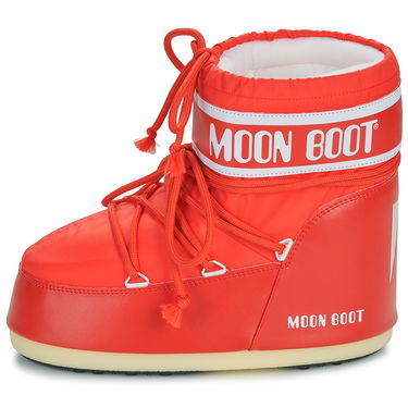 Tenisky a topánky Moon Boot Snow boots MB ICON LOW NYLON Červená | 14093400-009, 3