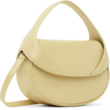 Kabelka BY FAR Leather Shoulder Bag Žltá | MWBTH008LL002BG032PL, 1
