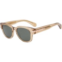 Slnečné okuliare Gucci Men's New York 30s Sunglasses Brown/Grey Béžová | GG1518S-004, 1