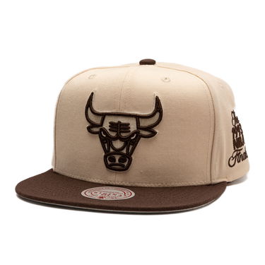 Šiltovka Mitchell & Ness NBA Fashion Basic 2T Snapback Chicago Bulls One Size Béžová | HS12956-CBUCREA, 0