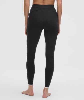 Legíny lululemon Wool-Blend Base Layer Tight 28" Čierna | prod20005455, 9