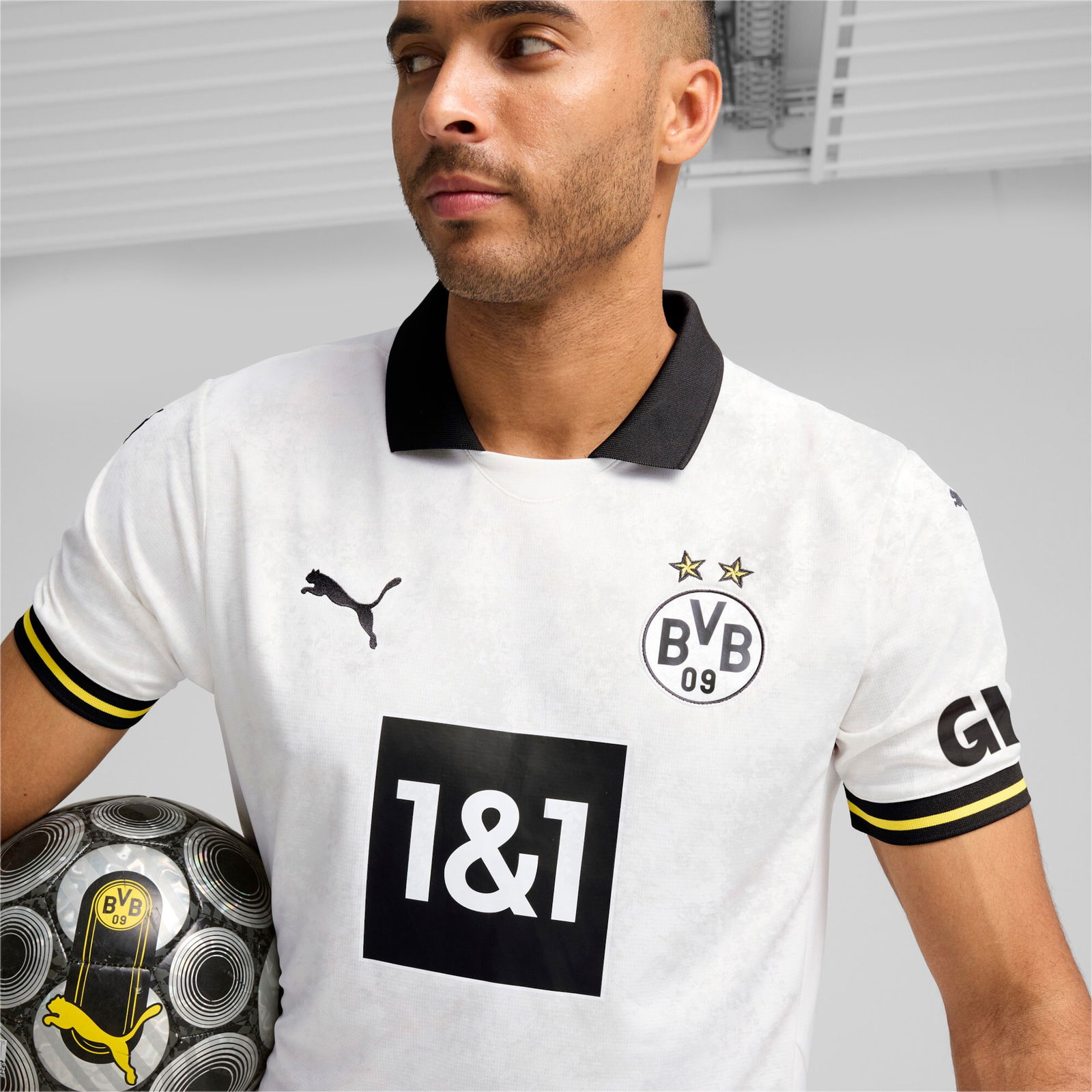 BVB Third Jersey Replica 2024/25