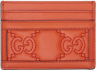 Peňaženka Gucci Embossed Červená | 723790 UM8IG, 1