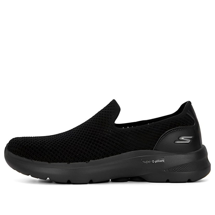 Tenisky a topánky Skechers Go Walk Arch Fit Čierna | 894186-BBK