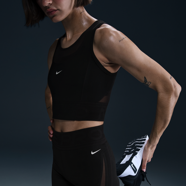 Tielko Nike Pro Sculpt High-Waisted 5" Bike Shorts Čierna | HJ1178-010, 3