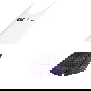 Pyžamo SKIMS CPFM Sleep Lace Cami & Flannel Short Sleep Set Fa La La Plaid Rôznofarebný | ST-SST-10056W-MFA, 0