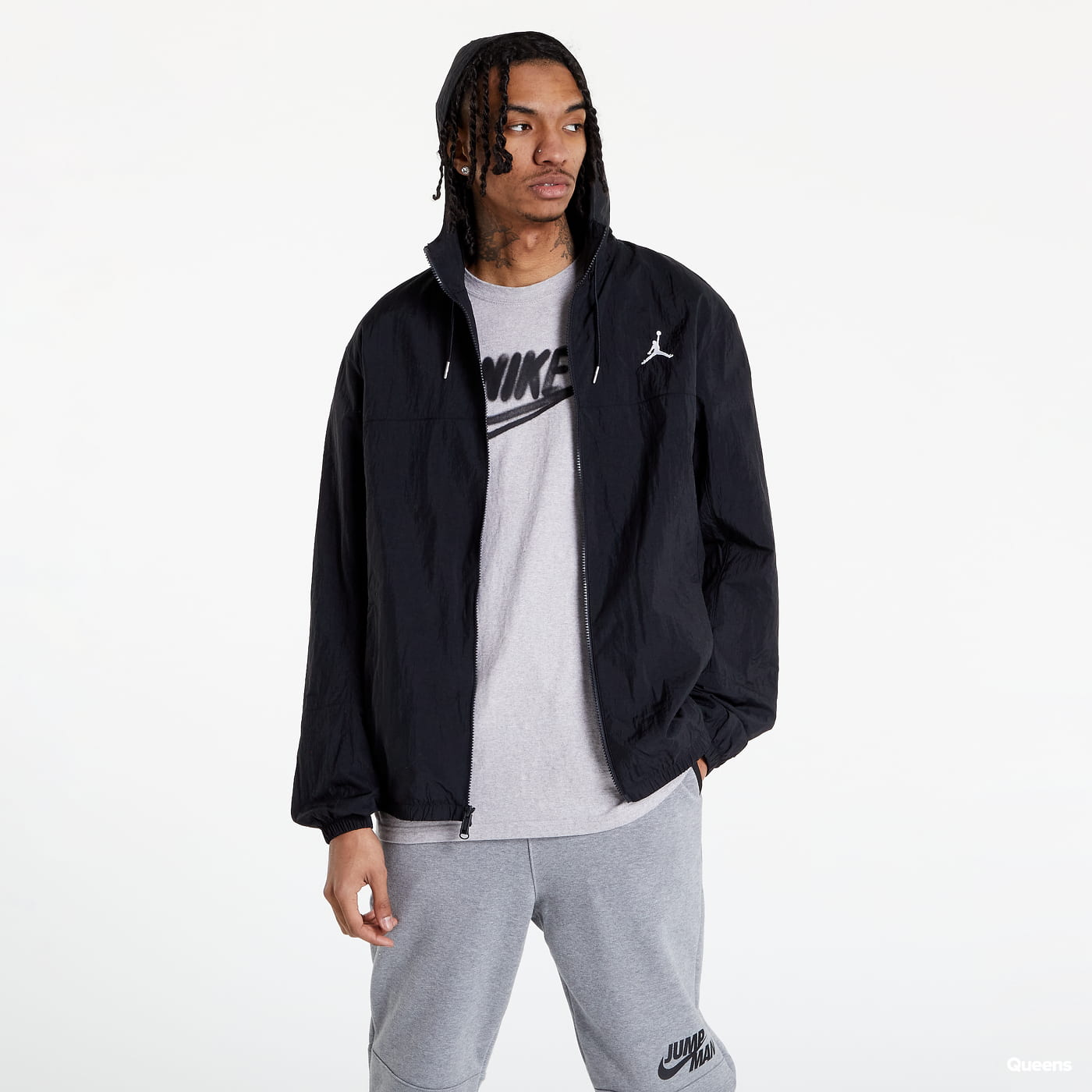Bomber bunda Nike DNA Jacket Čierna | DJ0252-010, 0