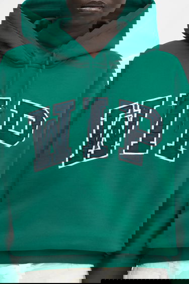 Mikina Carhartt WIP Hooded WIP Sweatshirt with Appliqué Zelené | I034719.2PBXX, 3