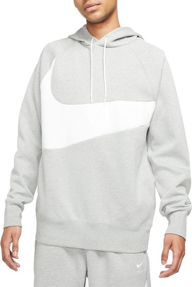 Mikina Nike Nike Sportswear Swoosh Tech Fleece Hoodie Šedá | dd8222-063, 0