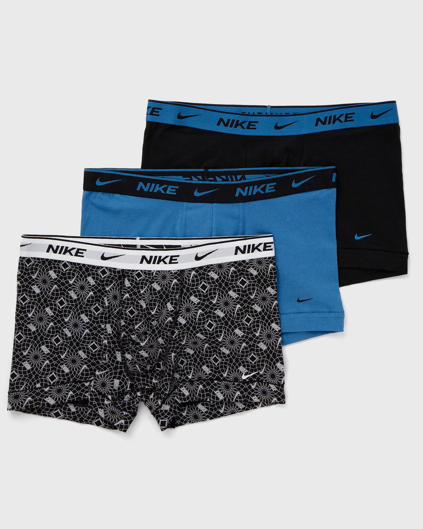 Boxerky Nike E-DAY COTTON STRETCH TRUNK 3 PACK Rôznofarebný | 000PKE1008BM7