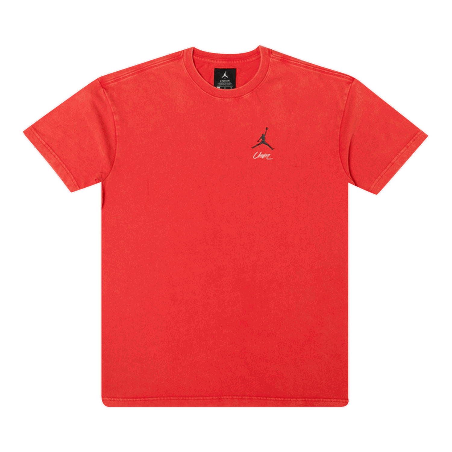 Tričko Jordan Union x NRG Vault AJ Flight Jumpman Tee Červená | BV1330 657, 0