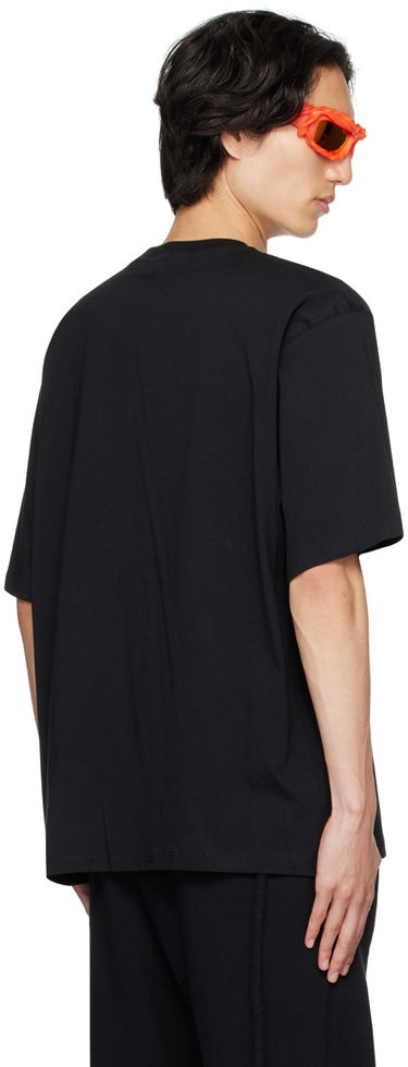 Tričko Ottolinger Ottolinger Embroidered Tee Čierna | 1501909, 2