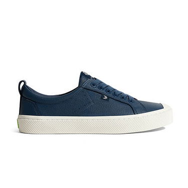 Tenisky a topánky Cariuma OCA Low Premium Leather 40.5 Modrá | 100104U50, 0