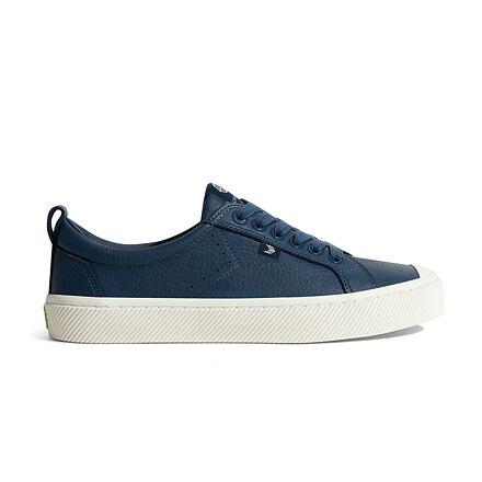 Tenisky a topánky Cariuma OCA Low Premium Leather 40.5 Modrá | 100104U50