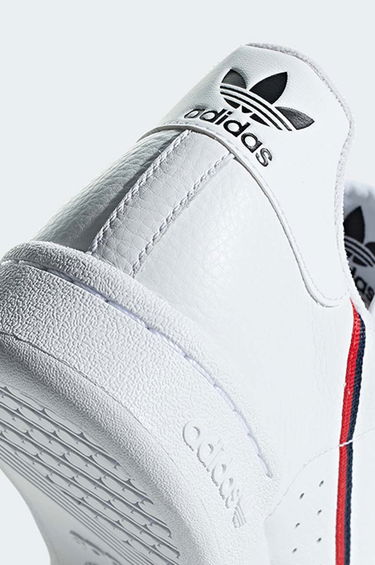 Tenisky a topánky adidas Originals Continental 80 Biela | G27706, 2